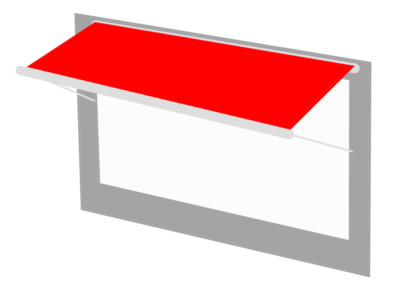 Оконная маркиза, Ойнавий маркиза