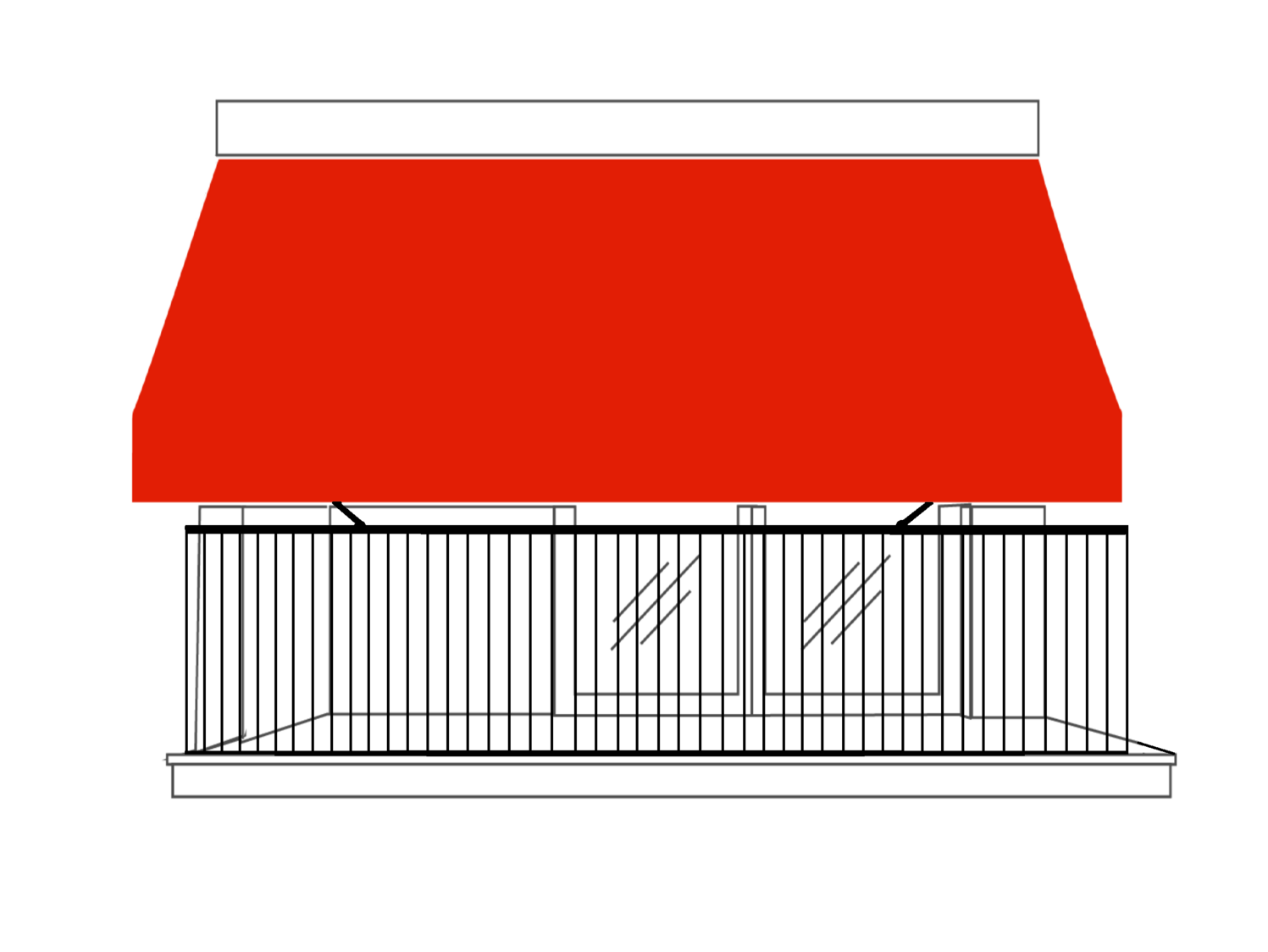 Balkon soyabonlari, ayvon soyaboni, balkon sistemalari, balkon zontiklari, ayvona markizasi, balkon markizasi Balkon soyabonlari