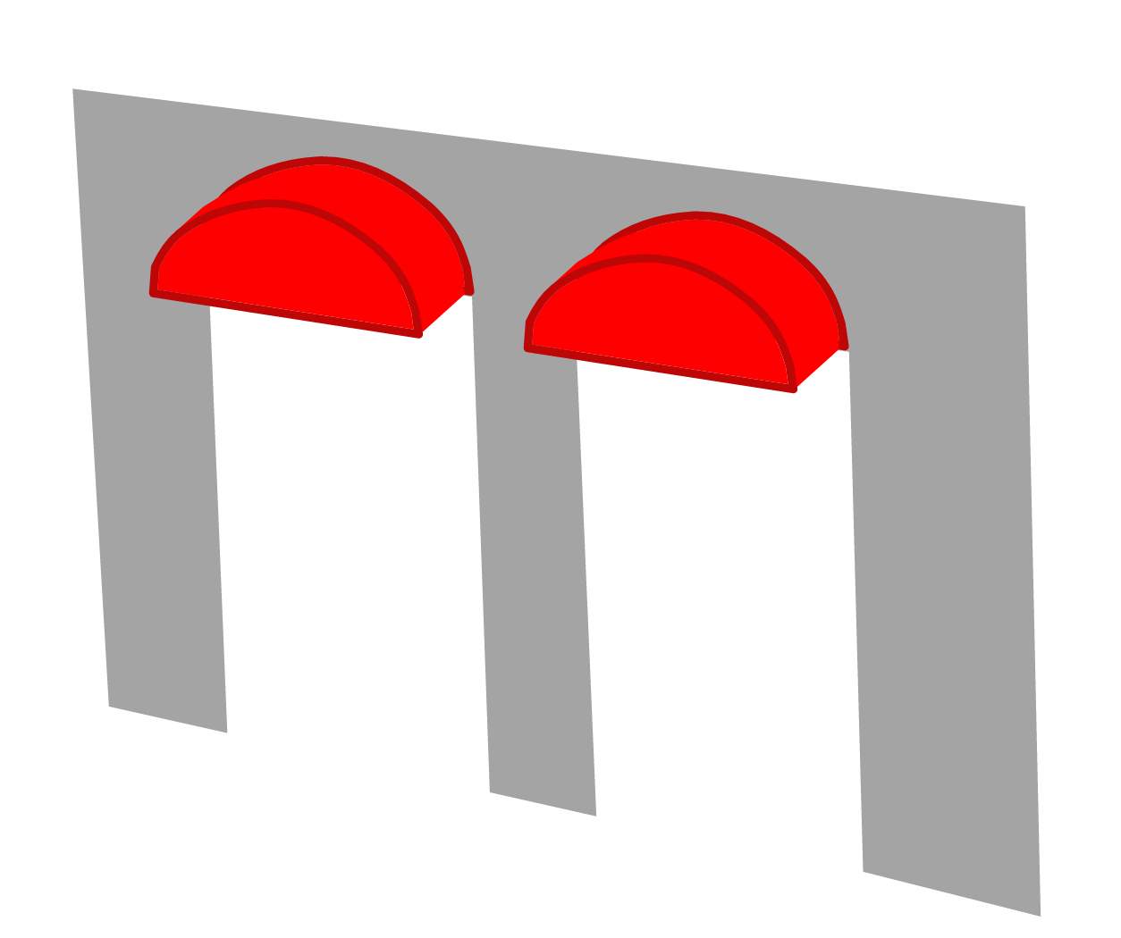 Korzina markizalari Klassik markiza; naves; zontik; soyabon