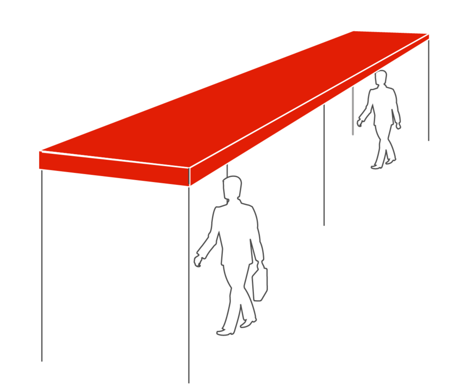 Yo'lak soyabonlari yo'lak soyaboni