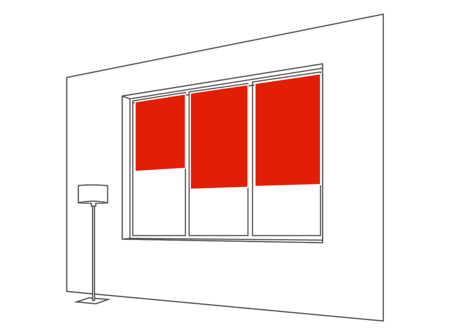 Vertikal markiza Toshkent Vertikal soyabon