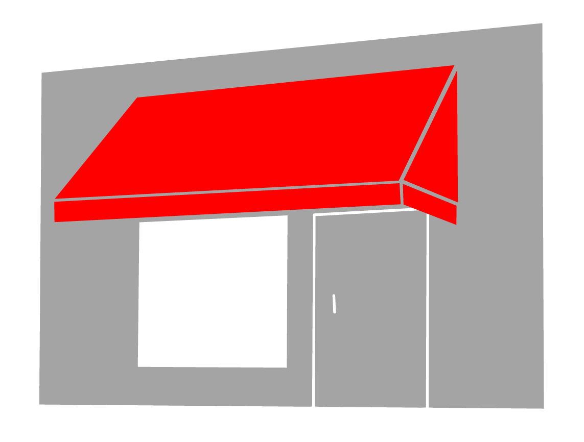 kozirok, koziryok, naves, markiza; tent