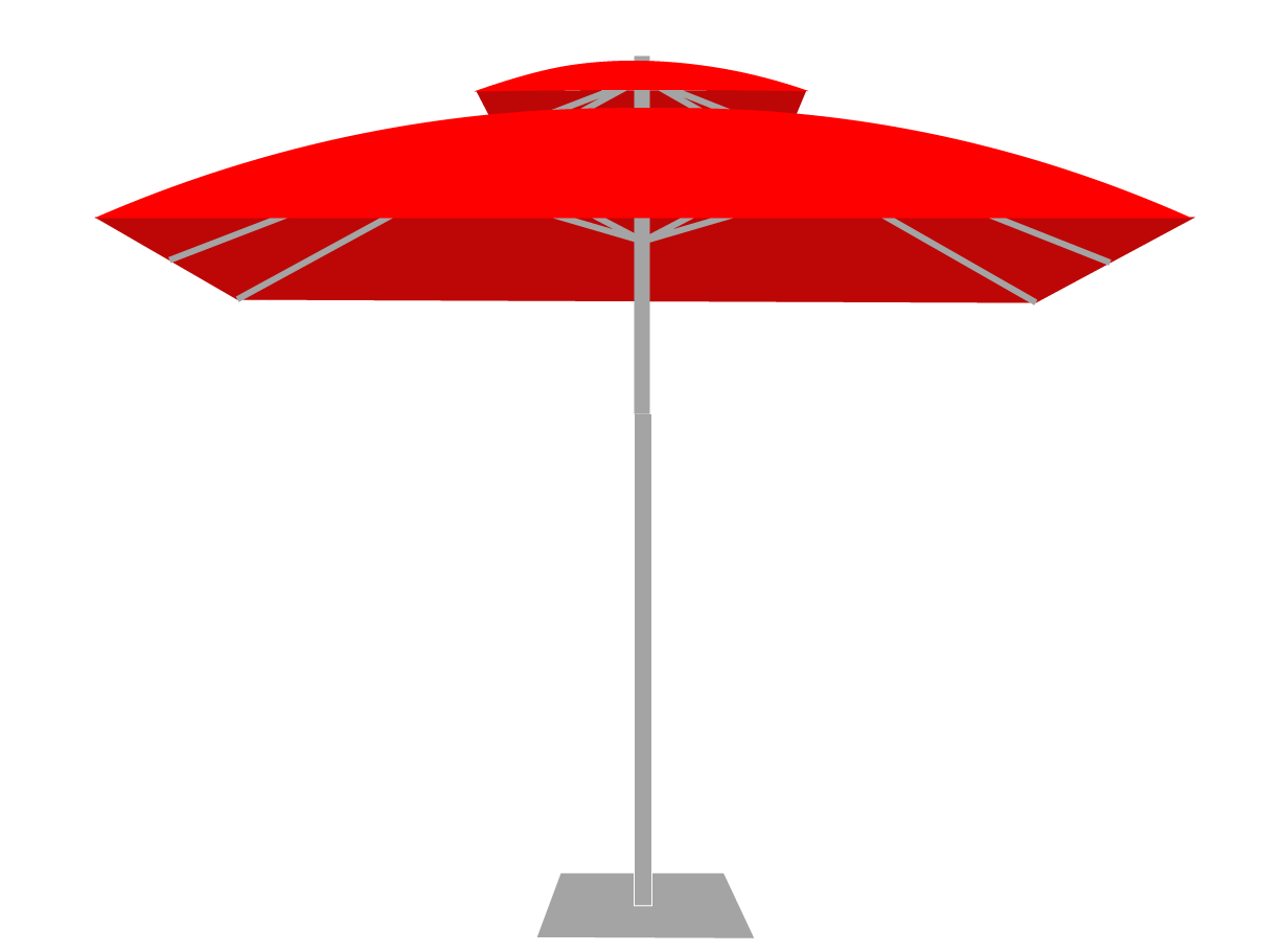 Зонт для ресторанов