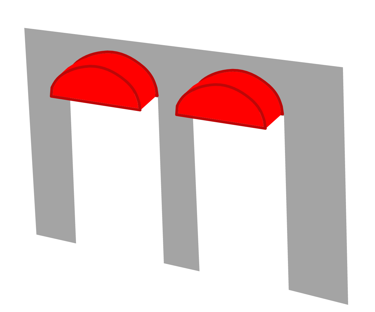 Корзинная маркиза