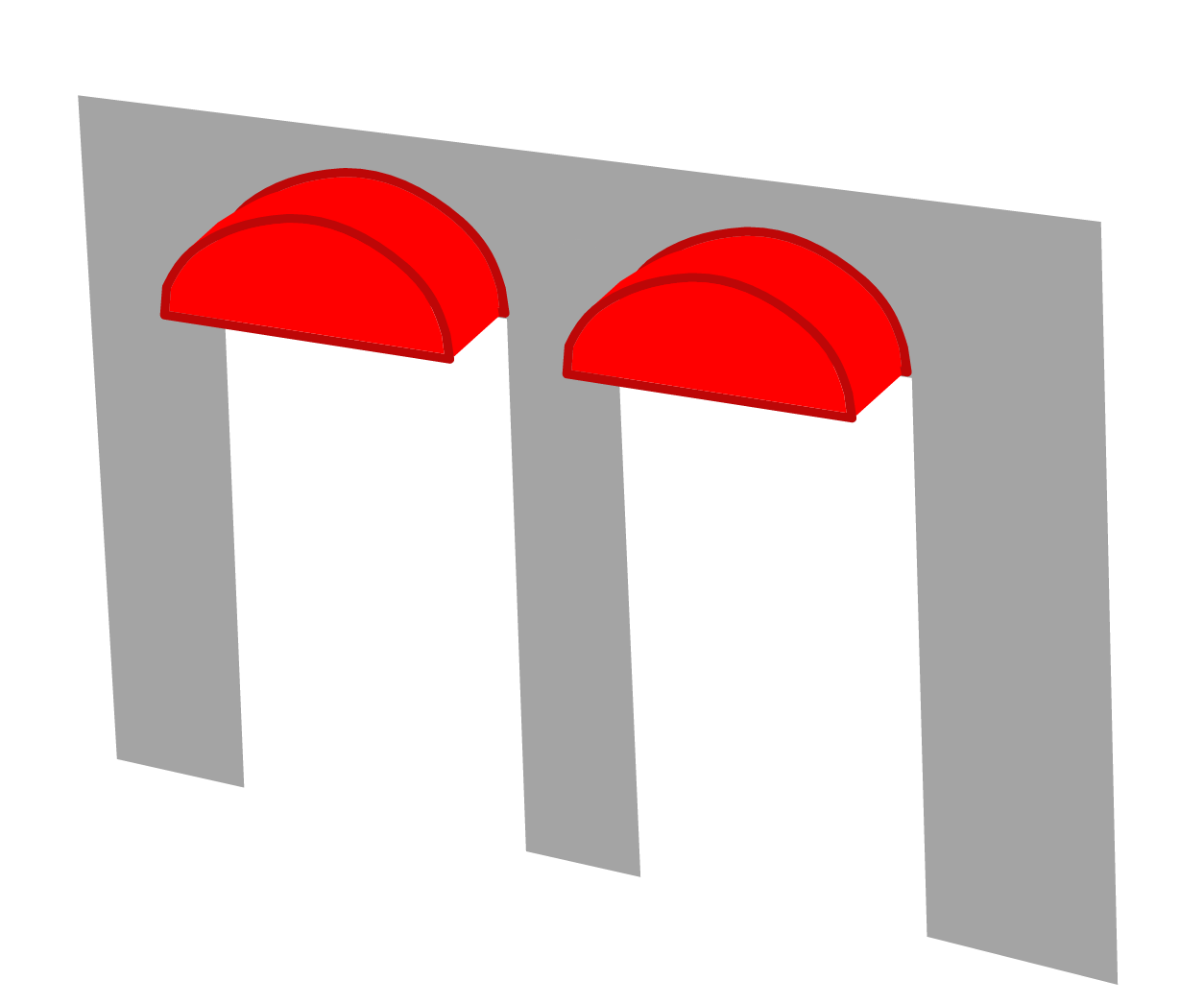 Klassik markiza; naves; zontik; soyabon