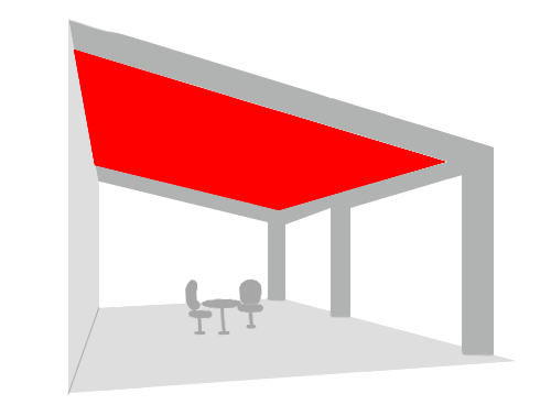 Pergola; avtomatik pergola; chiroqli naves